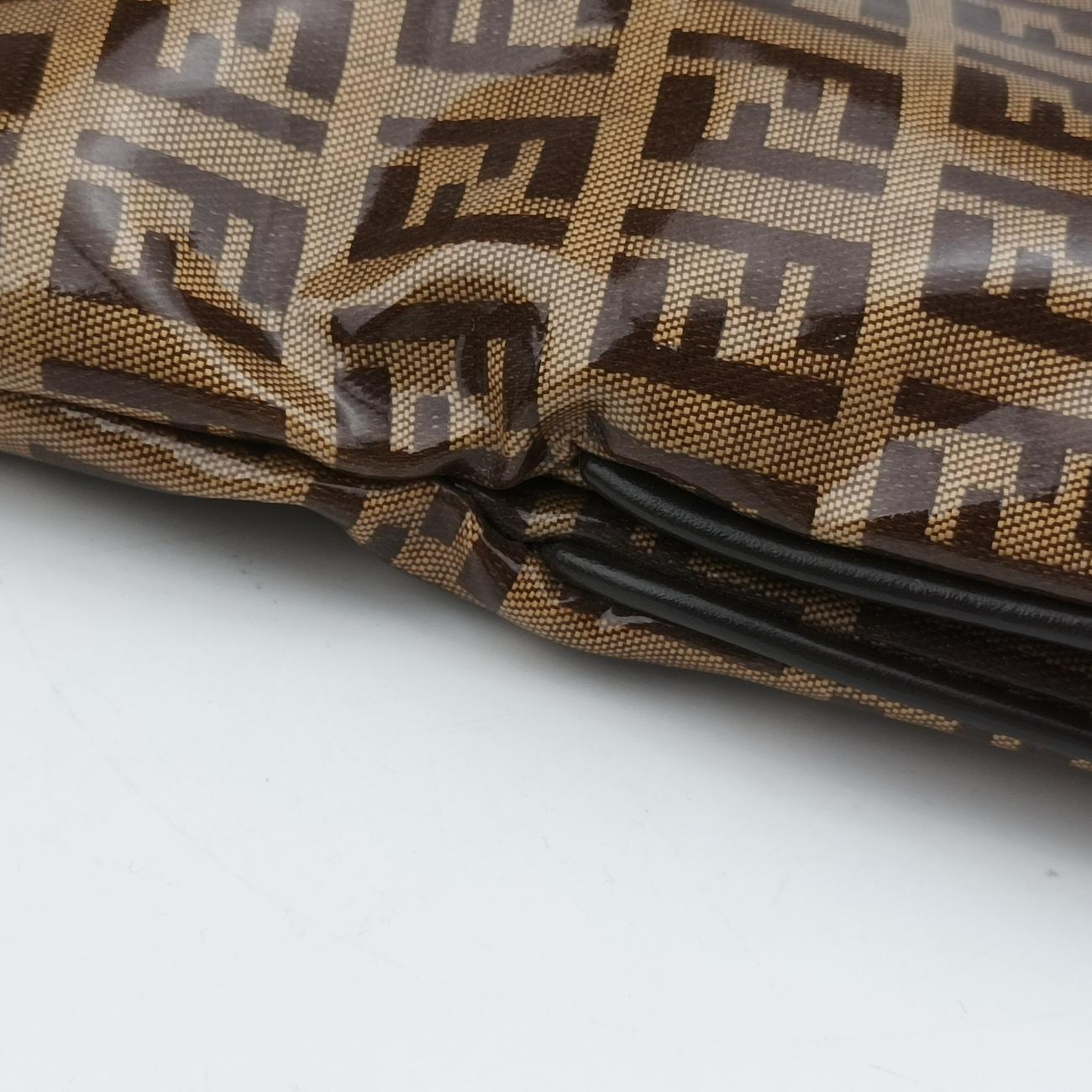 Baguette Brown PVC coated canvas 26796 2384-26796-018バゲット ブラウン PVCコーティングキャンバス 26796 2384-26796-018