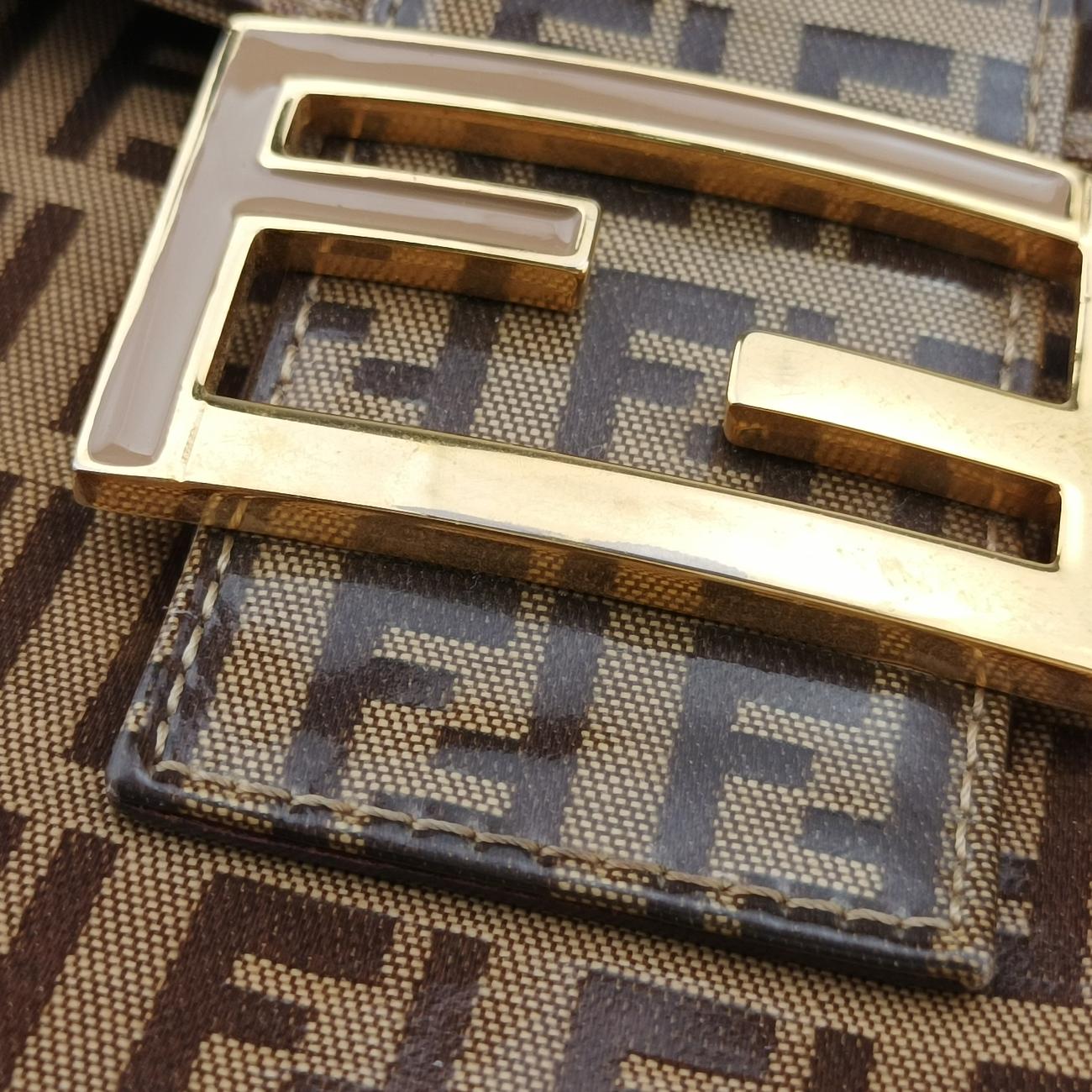 Baguette Brown PVC coated canvas 26796 2384-26796-018バゲット ブラウン PVCコーティングキャンバス 26796 2384-26796-018