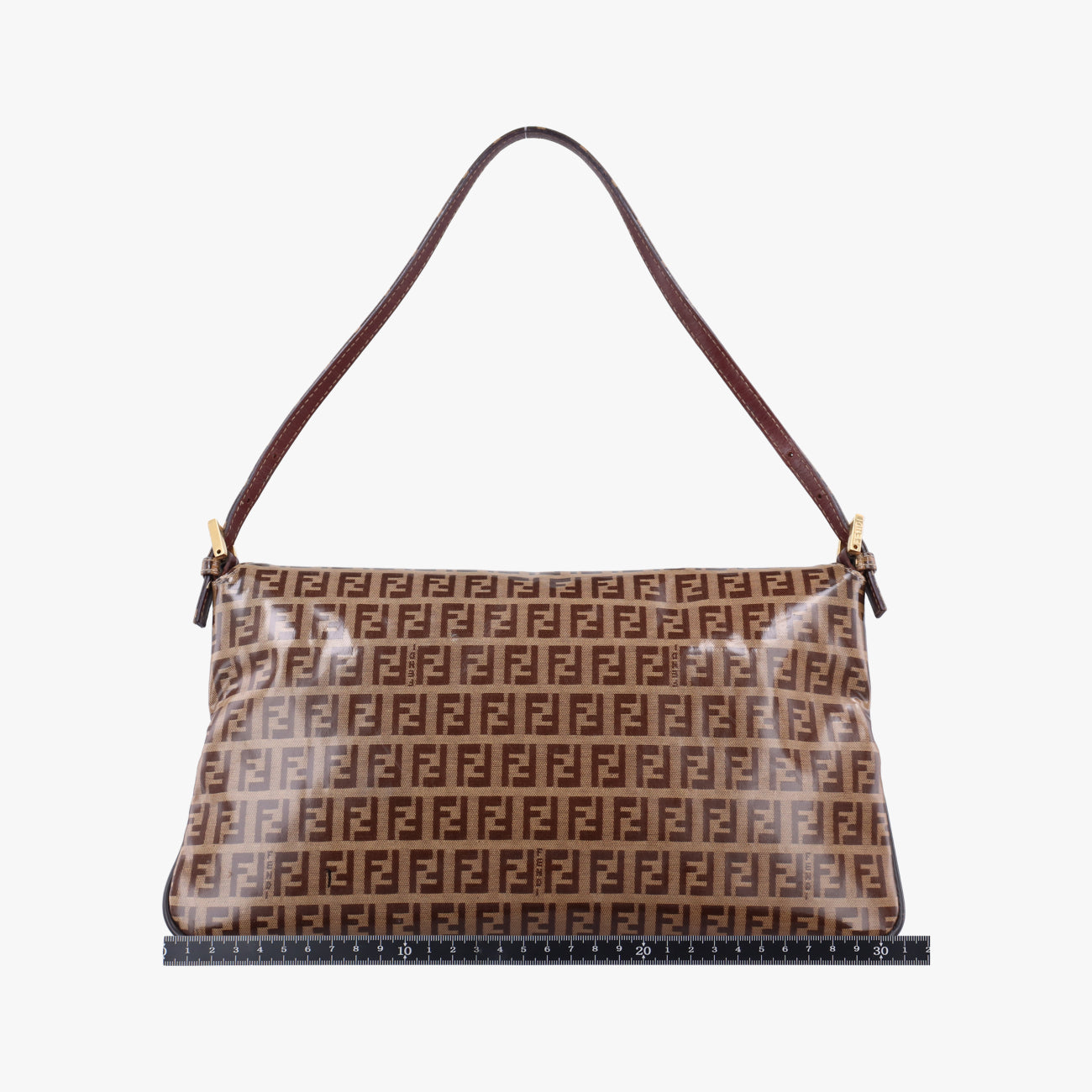 Baguette Brown PVC coated canvas 26796 2384-26796-018バゲット ブラウン PVCコーティングキャンバス 26796 2384-26796-018