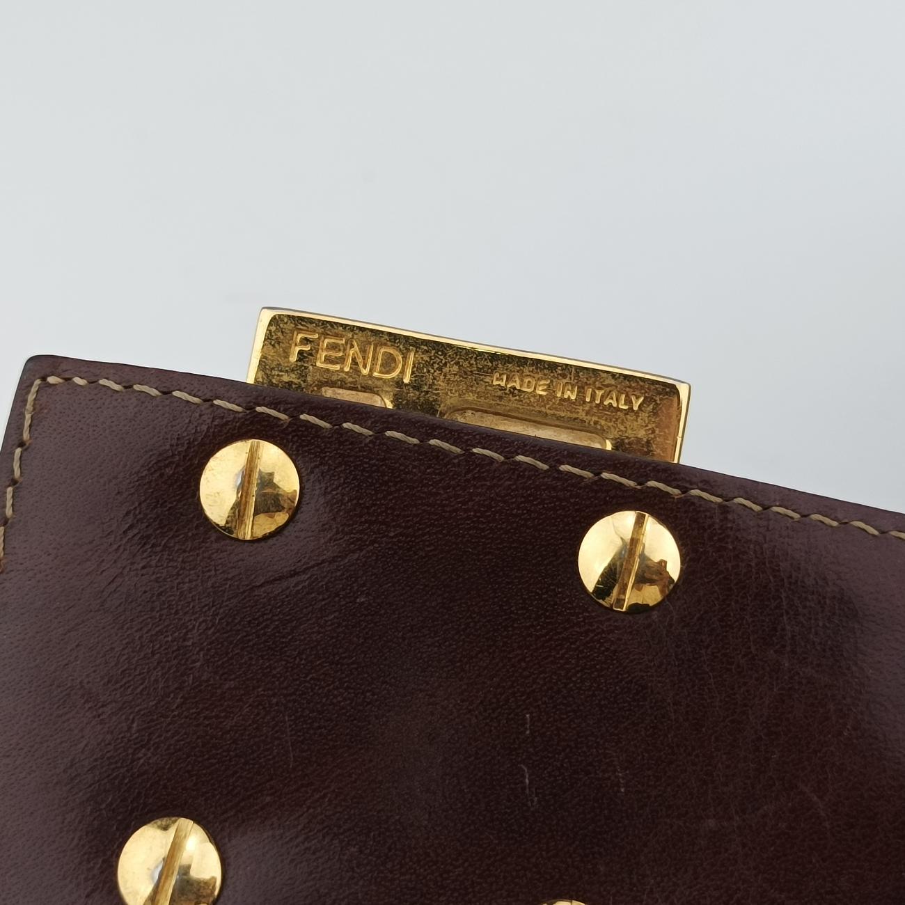 Baguette Brown PVC coated canvas 26796 2384-26796-018バゲット ブラウン PVCコーティングキャンバス 26796 2384-26796-018