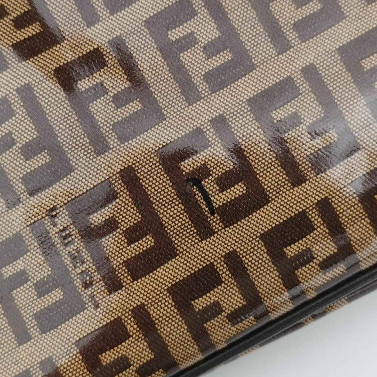 Baguette Brown PVC coated canvas 26796 2384-26796-018バゲット ブラウン PVCコーティングキャンバス 26796 2384-26796-018