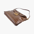 Baguette Brown PVC coated canvas 26796 2384-26796-018バゲット ブラウン PVCコーティングキャンバス 26796 2384-26796-018