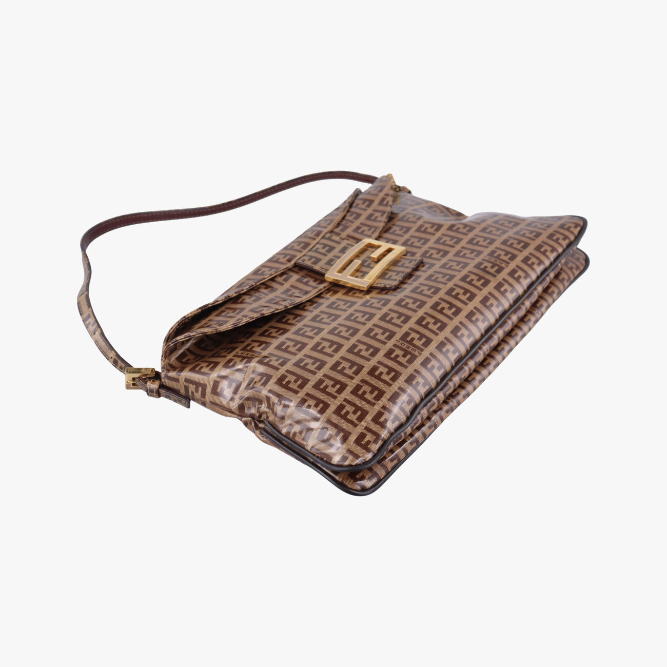 Baguette Brown PVC coated canvas 26796 2384-26796-018バゲット ブラウン PVCコーティングキャンバス 26796 2384-26796-018