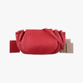 Intrecciato Red lambskin B00903924Uイントレチャート レッド ラムスキン B00903924U