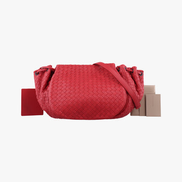 Intrecciato Red lambskin B00903924Uイントレチャート レッド ラムスキン B00903924U