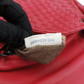 Intrecciato Red lambskin B00903924Uイントレチャート レッド ラムスキン B00903924U