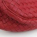 Intrecciato Red lambskin B00903924Uイントレチャート レッド ラムスキン B00903924U