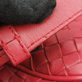 Intrecciato Red lambskin B00903924Uイントレチャート レッド ラムスキン B00903924U