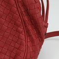 Intrecciato Red lambskin B00903924Uイントレチャート レッド ラムスキン B00903924U