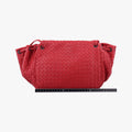 Intrecciato Red lambskin B00903924Uイントレチャート レッド ラムスキン B00903924U