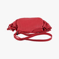 Intrecciato Red lambskin B00903924Uイントレチャート レッド ラムスキン B00903924U