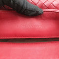 Intrecciato Olimpia Red lambskin B07197921Rイントレチャート オリンピア レッド ラムスキン B07197921R