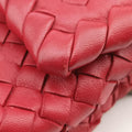 Intrecciato Olimpia Red lambskin B07197921Rイントレチャート オリンピア レッド ラムスキン B07197921R