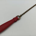 Intrecciato Olimpia Red lambskin B07197921Rイントレチャート オリンピア レッド ラムスキン B07197921R