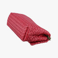 Intrecciato Olimpia Red lambskin B07197921Rイントレチャート オリンピア レッド ラムスキン B07197921R