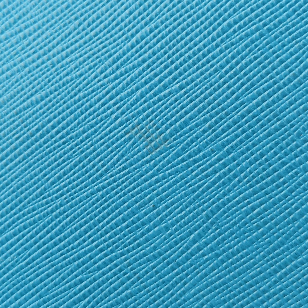 Galleria Blue×Light blue SAFFIANO Leather B2274C 14 IIガレリア ブルー×ライトブルー サフィアーノレザー B2274C 14 II