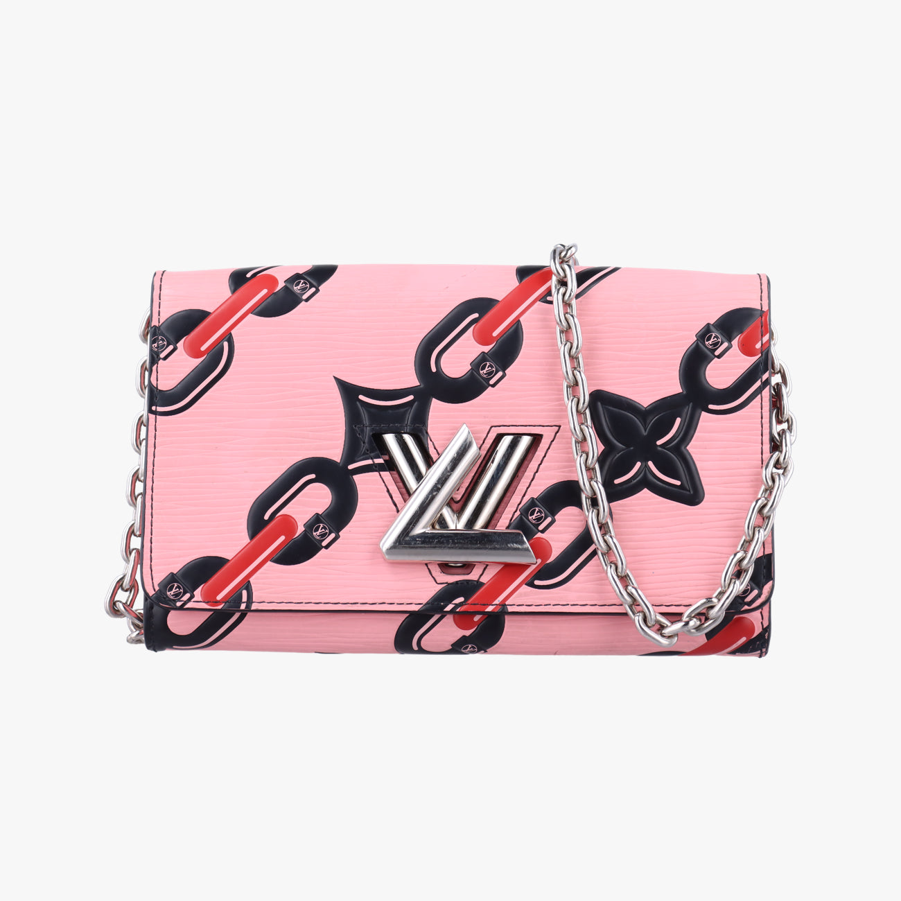 Portefeuille Twist Pink x Red x Black Epi M67227 SP0146ポルトフォイユ ツイスト ピンクXレッドXブラック エピ M67227 SP0146