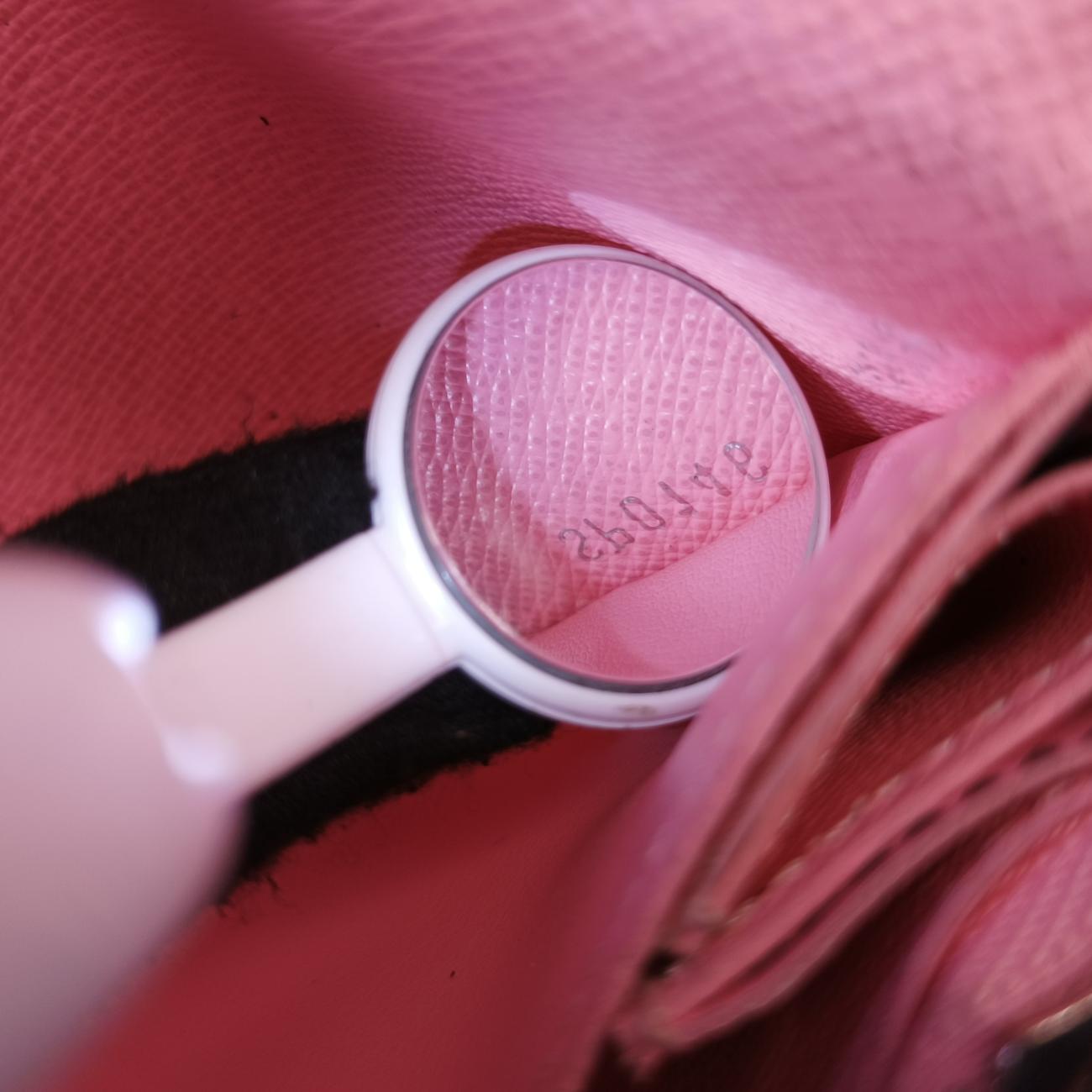 Portefeuille Twist Pink x Red x Black Epi M67227 SP0146ポルトフォイユ ツイスト ピンクXレッドXブラック エピ M67227 SP0146