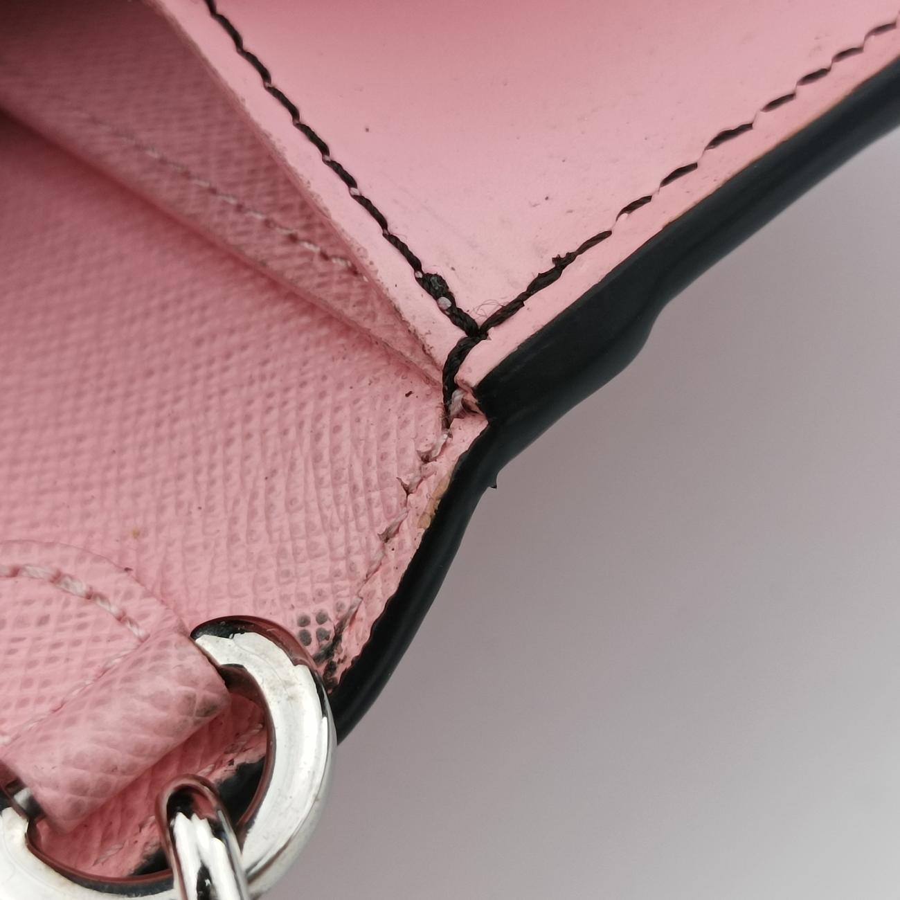 Portefeuille Twist Pink x Red x Black Epi M67227 SP0146ポルトフォイユ ツイスト ピンクXレッドXブラック エピ M67227 SP0146