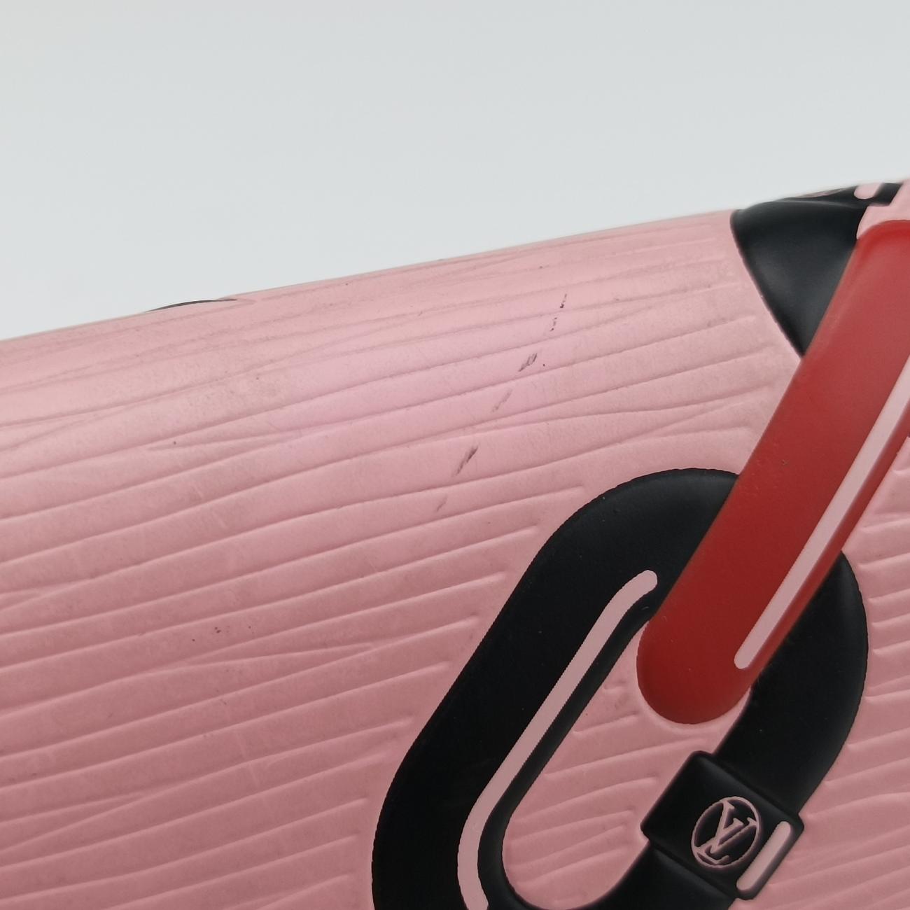 Portefeuille Twist Pink x Red x Black Epi M67227 SP0146ポルトフォイユ ツイスト ピンクXレッドXブラック エピ M67227 SP0146