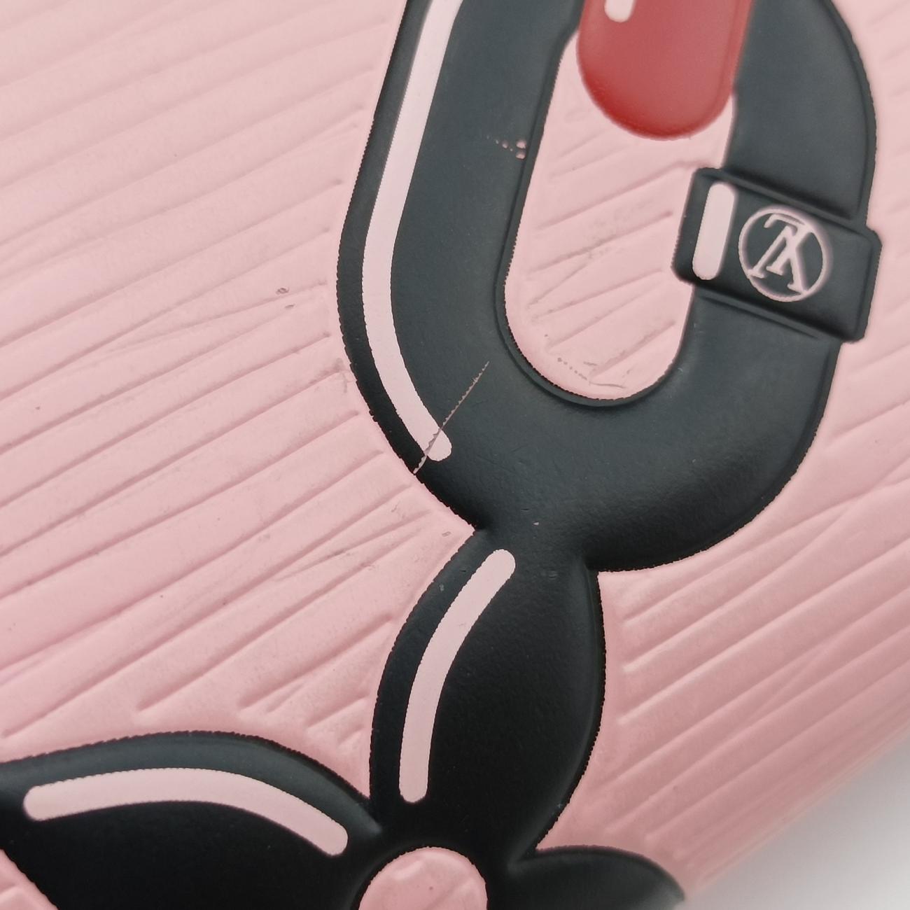 Portefeuille Twist Pink x Red x Black Epi M67227 SP0146ポルトフォイユ ツイスト ピンクXレッドXブラック エピ M67227 SP0146