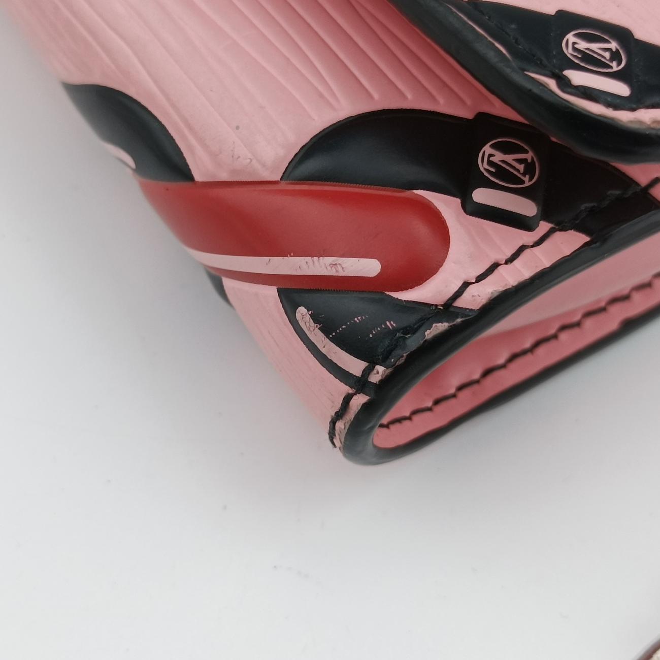 Portefeuille Twist Pink x Red x Black Epi M67227 SP0146ポルトフォイユ ツイスト ピンクXレッドXブラック エピ M67227 SP0146