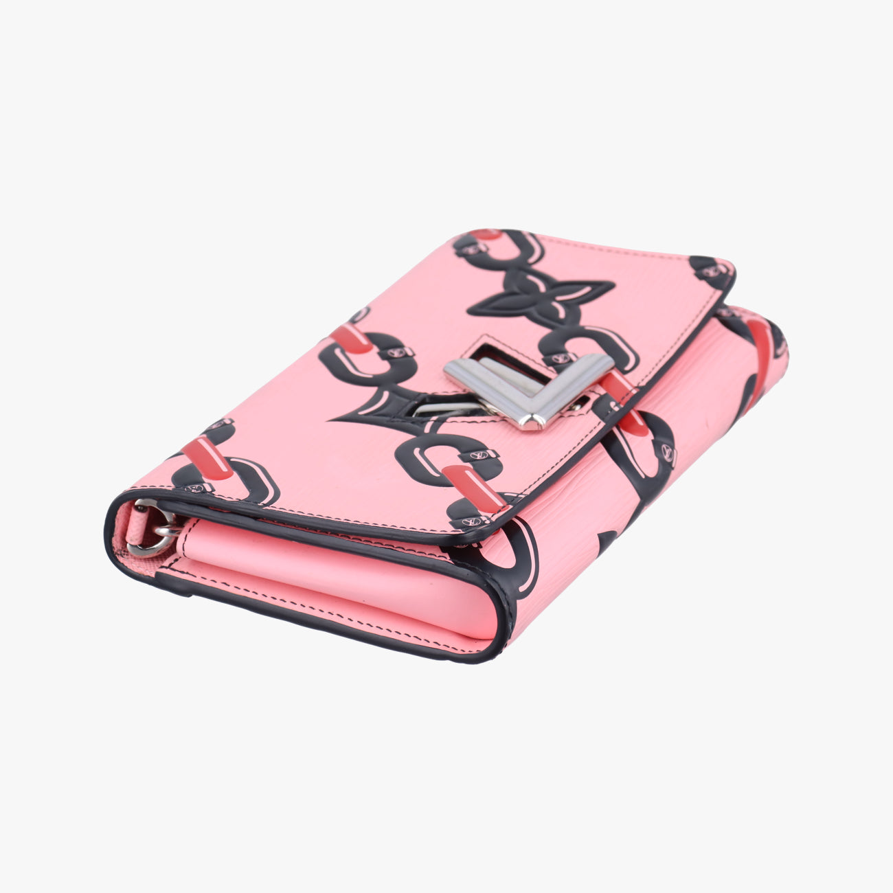 Portefeuille Twist Pink x Red x Black Epi M67227 SP0146ポルトフォイユ ツイスト ピンクXレッドXブラック エピ M67227 SP0146