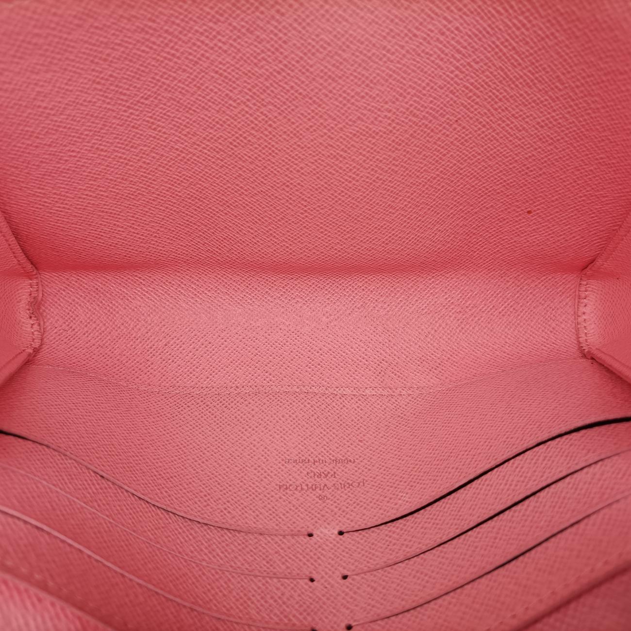 Portefeuille Twist Pink x Red x Black Epi M67227 SP0146ポルトフォイユ ツイスト ピンクXレッドXブラック エピ M67227 SP0146