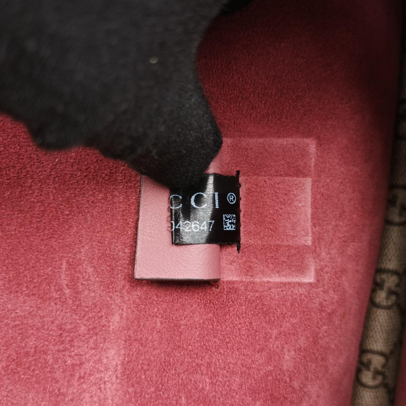 Dionysus BEIGE×RED×Multicolour PVC coated canvas 400249 G025042647ディオニュソス ベージュ×レッド×マルチカラー PVCコーティングキャンバス 400249 G025042647