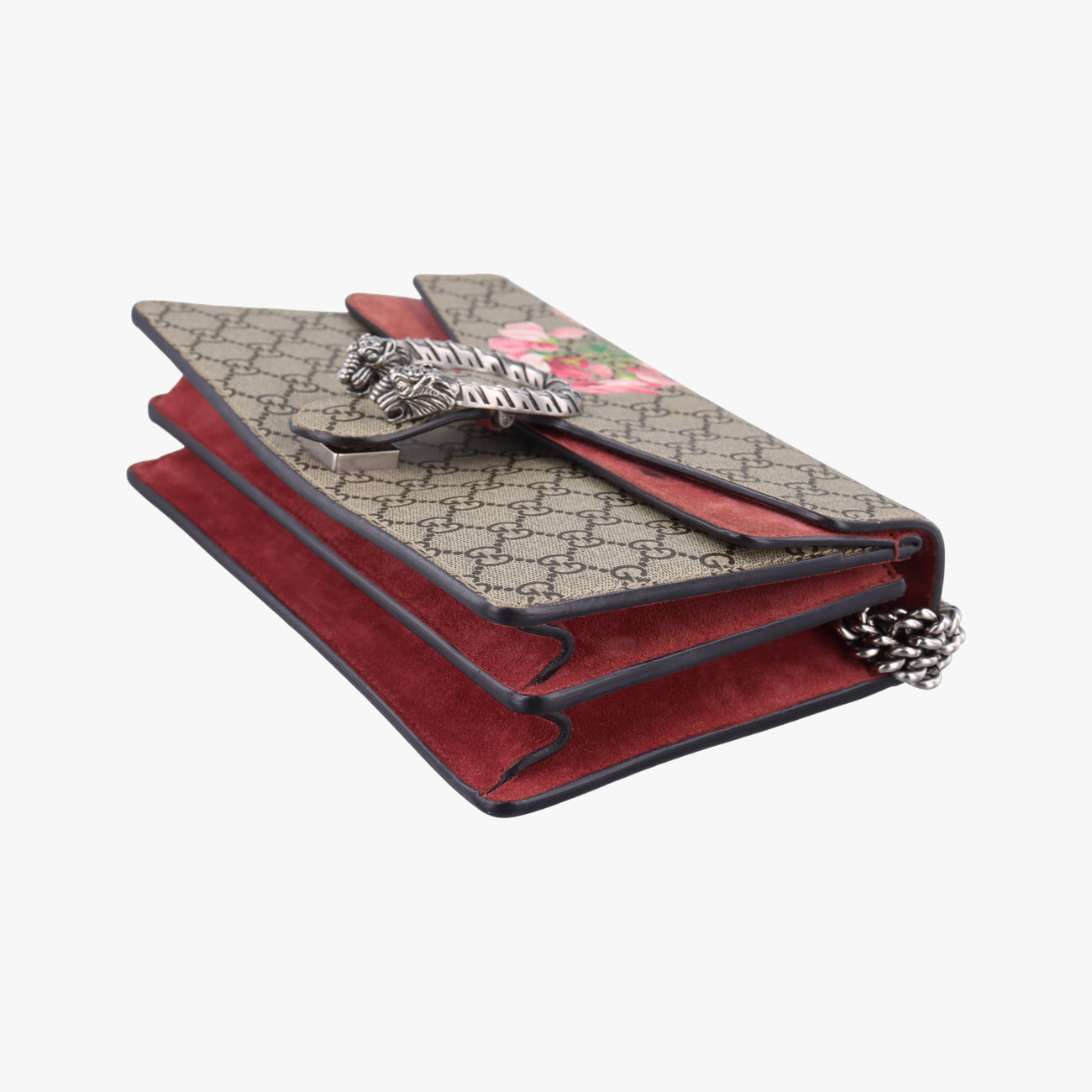 Dionysus BEIGE×RED×Multicolour PVC coated canvas 400249 G025042647ディオニュソス ベージュ×レッド×マルチカラー PVCコーティングキャンバス 400249 G025042647