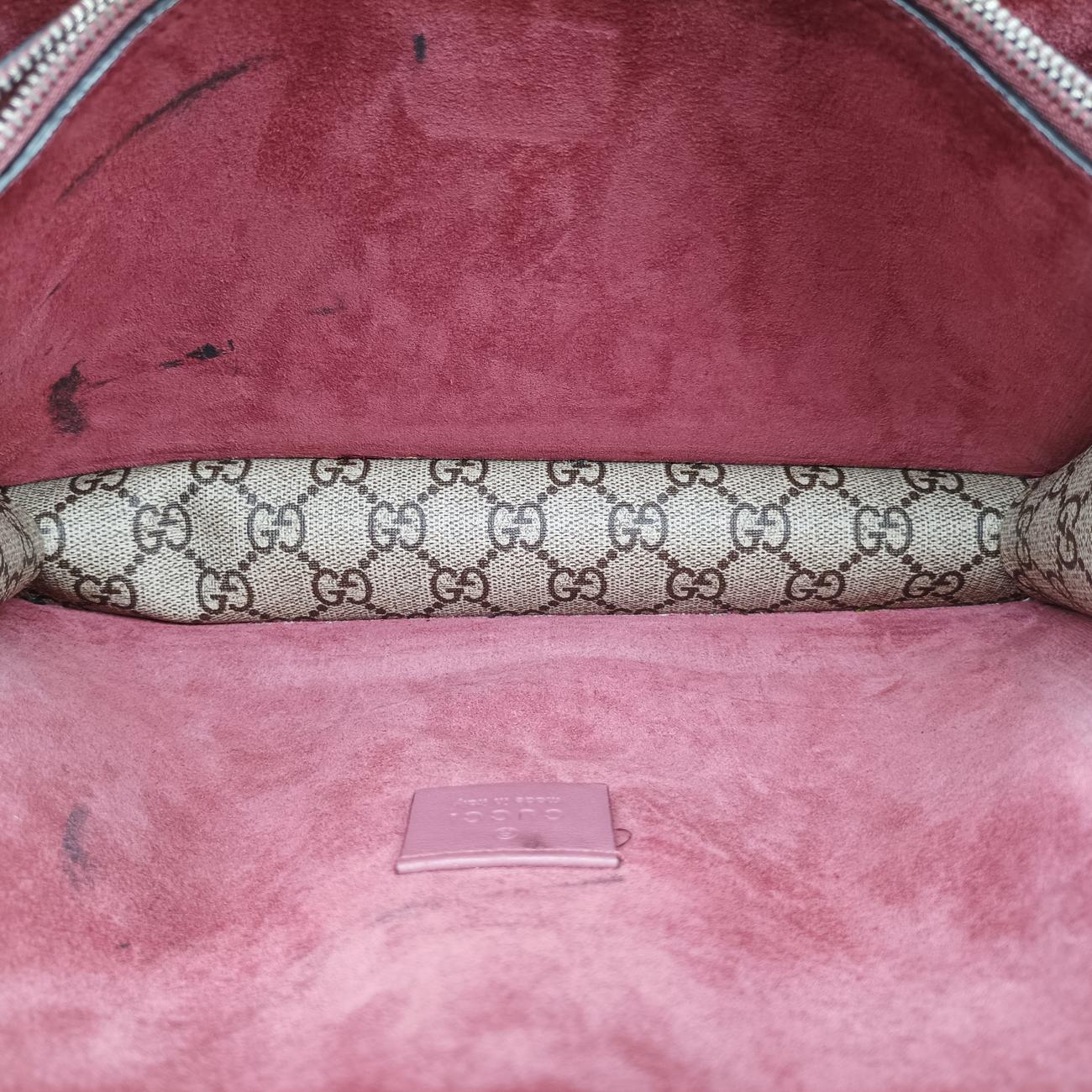 Dionysus BEIGE×RED×Multicolour PVC coated canvas 400249 G025042647ディオニュソス ベージュ×レッド×マルチカラー PVCコーティングキャンバス 400249 G025042647