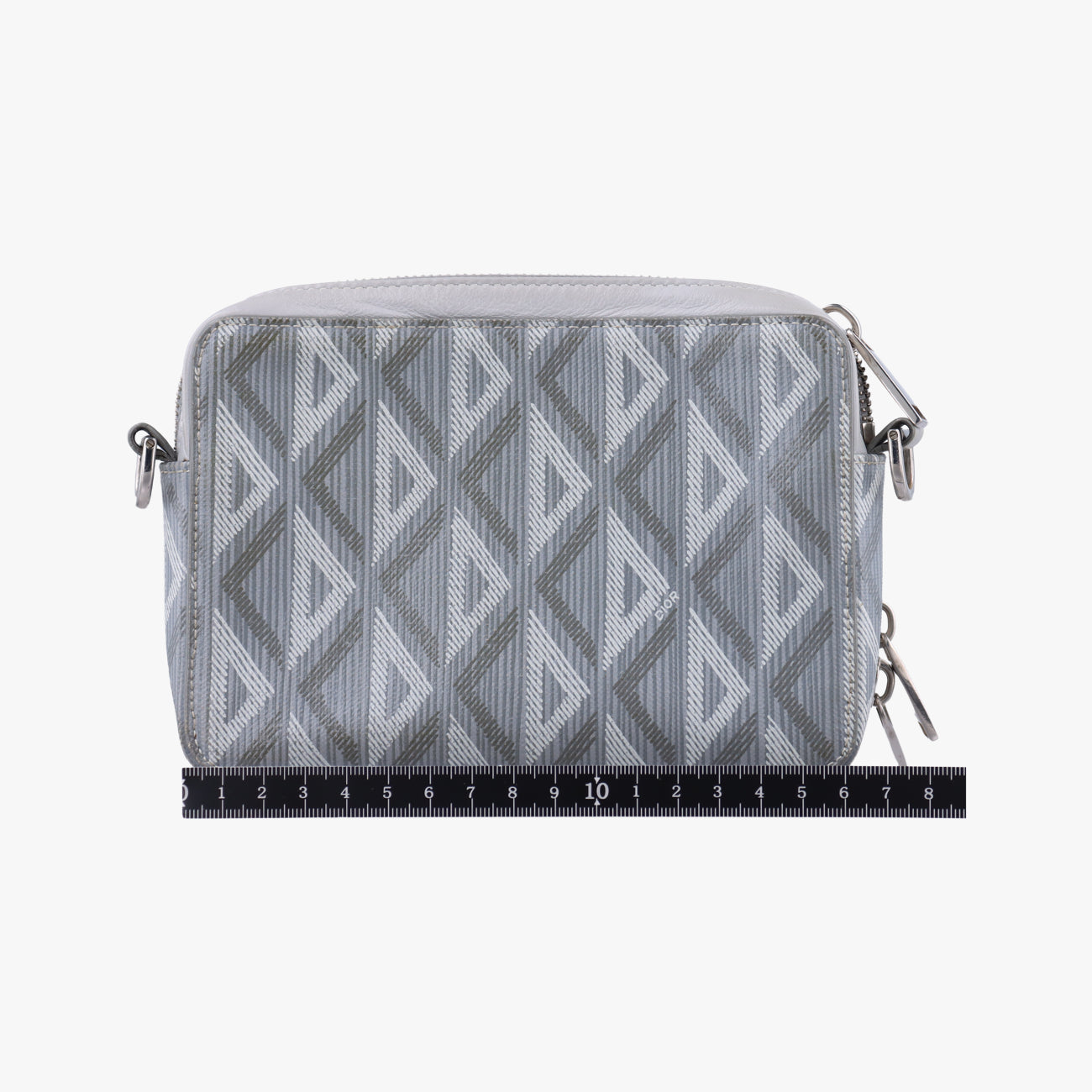 messenger pouch Gray×Multicolour Leather 11-BO-1211メッセンジャーポーチ グレー×マルチカラー レザー 11-BO-1211