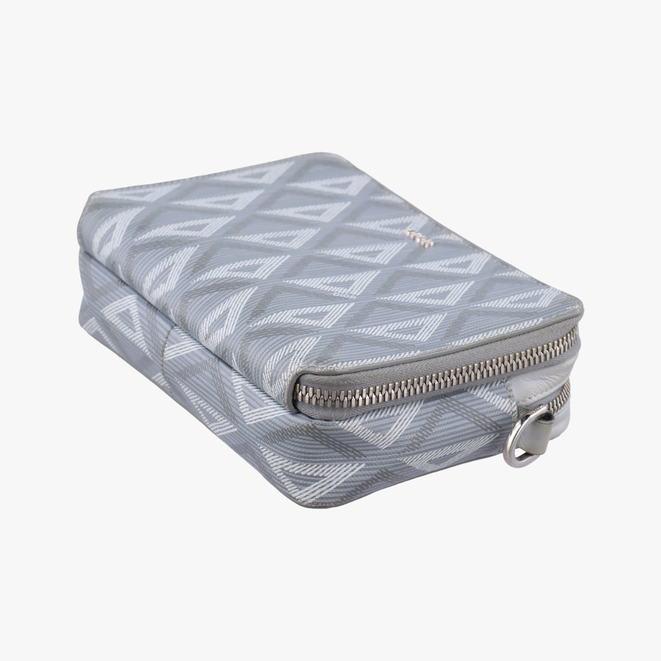 messenger pouch Gray×Multicolour Leather 11-BO-1211メッセンジャーポーチ グレー×マルチカラー レザー 11-BO-1211