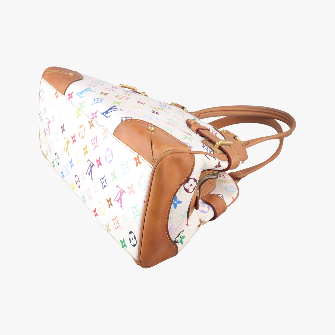 CLAUDIA white Monogram Multicolor CE2112クラウディア ブロン モノグラム マルチカラー M40193 CE2112