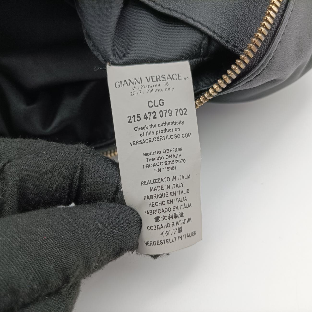 La Medusa Black Leather CLG 215 472 079 702ラ メドゥーサ ブラック レザー CLG 215 472 079 702