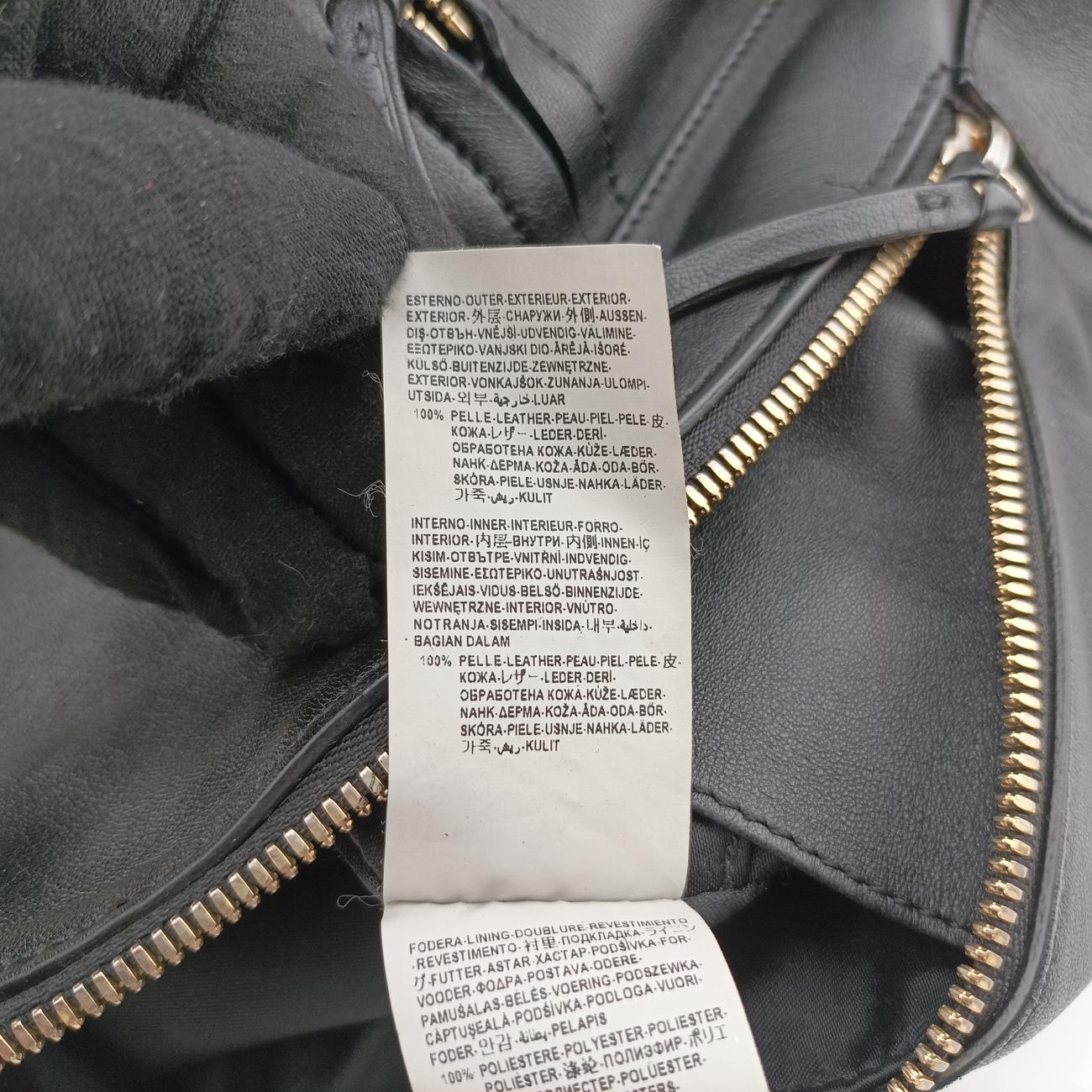 La Medusa Black Leather CLG 215 472 079 702ラ メドゥーサ ブラック レザー CLG 215 472 079 702