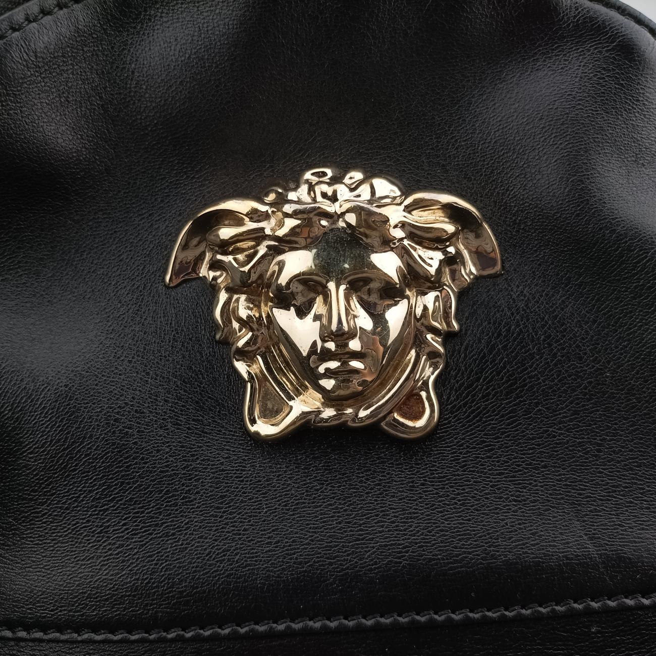 La Medusa Black Leather CLG 215 472 079 702ラ メドゥーサ ブラック レザー CLG 215 472 079 702