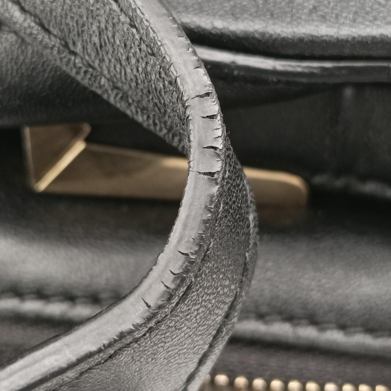 La Medusa Black Leather CLG 215 472 079 702ラ メドゥーサ ブラック レザー CLG 215 472 079 702