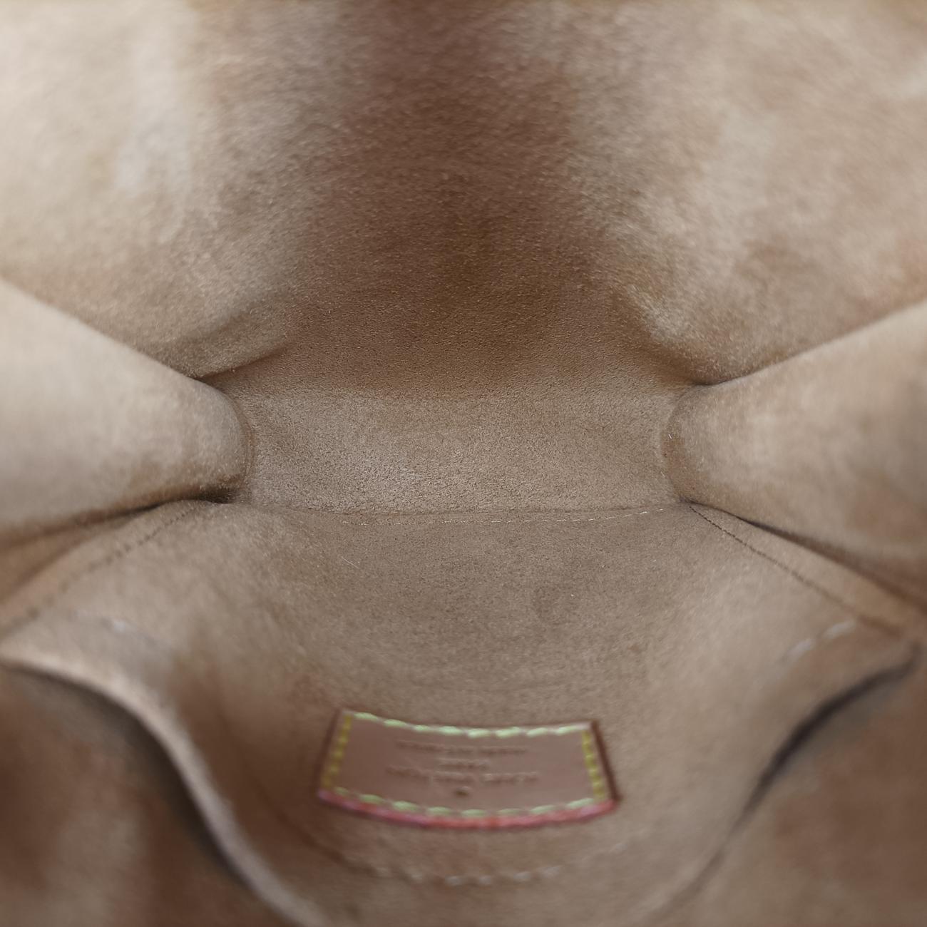 SINCE1854 Petit Sac Plat 2020AW blue×White×beige monogram jacquard M80288 SP3290 ICチップSINCE1854 プティット サックプラ 2020AW ブルー×ホワイト×ベージュ モノグラム ジャガード M80288 SP3290 ICチップ