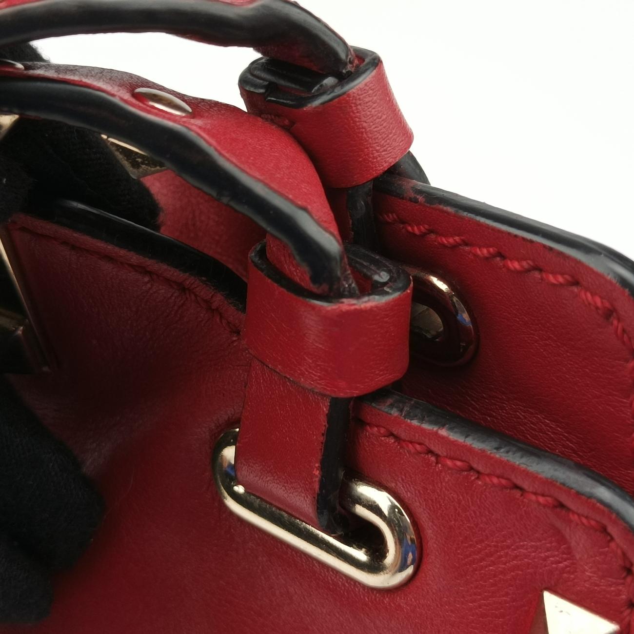 Rockstud Red Leather BL-L861BOL2ロックスタッズ レッド レザー BL-L861BOL2