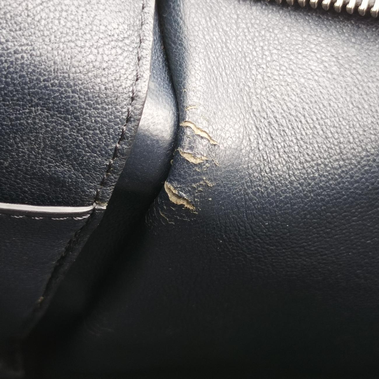 Trapèze Beige x black x blue Suede × leather S-SN-1102 S-CU-0123トラペーズ ベージュ×ブラック×ブルー スエード×レザー S-SN-1102 S-CU-0123