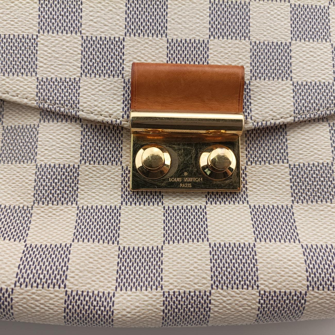 CROISETTE Azur Damier Canvas N41581 FL2166クロワゼット アズール ダミエキャンバス N41581 FL2166