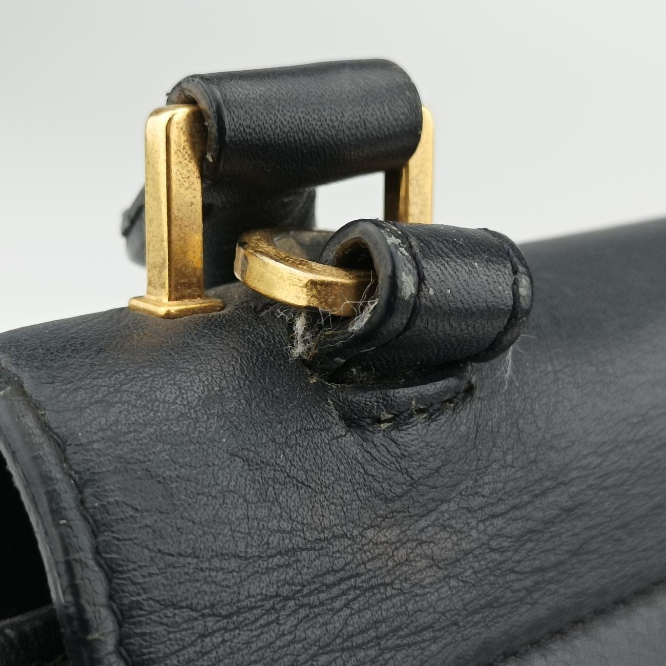 Trapèze Blue x Black x Green Leather x suede U-PA-0124トラペーズスモール ブルー×ブラック×グリーン レザー×スエード U-PA-0124