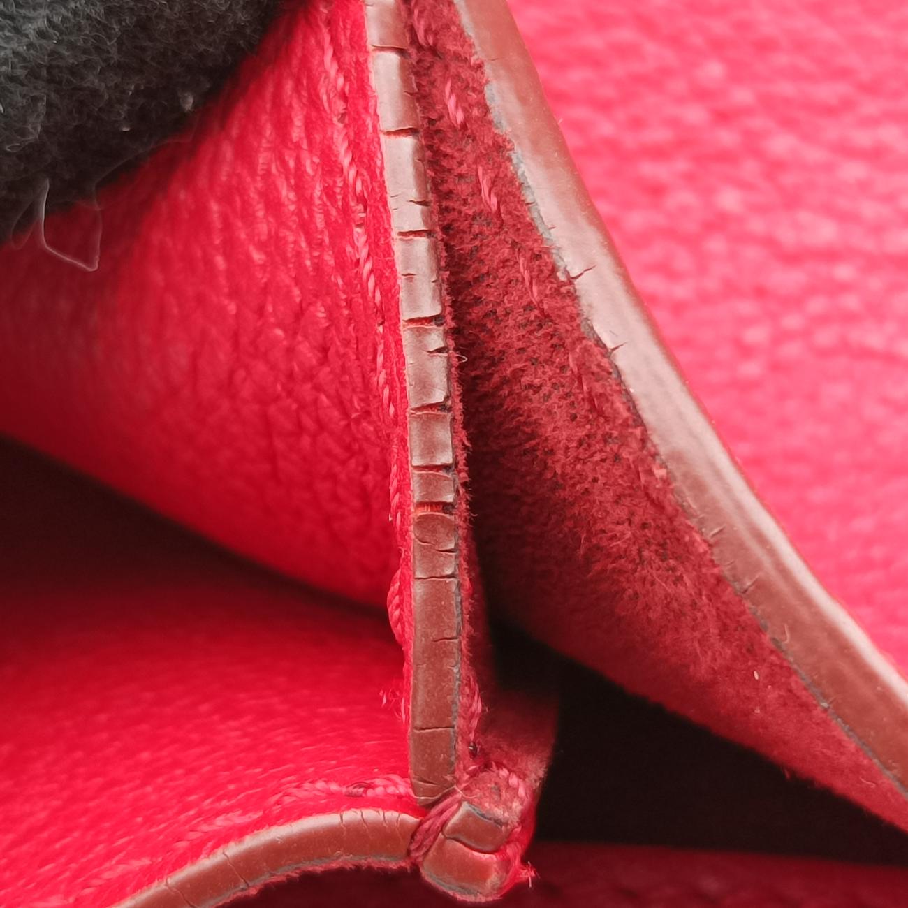 Lockme 2 Rouge leather AR0148ロックミーII ルビー レザー M54570 AR0148