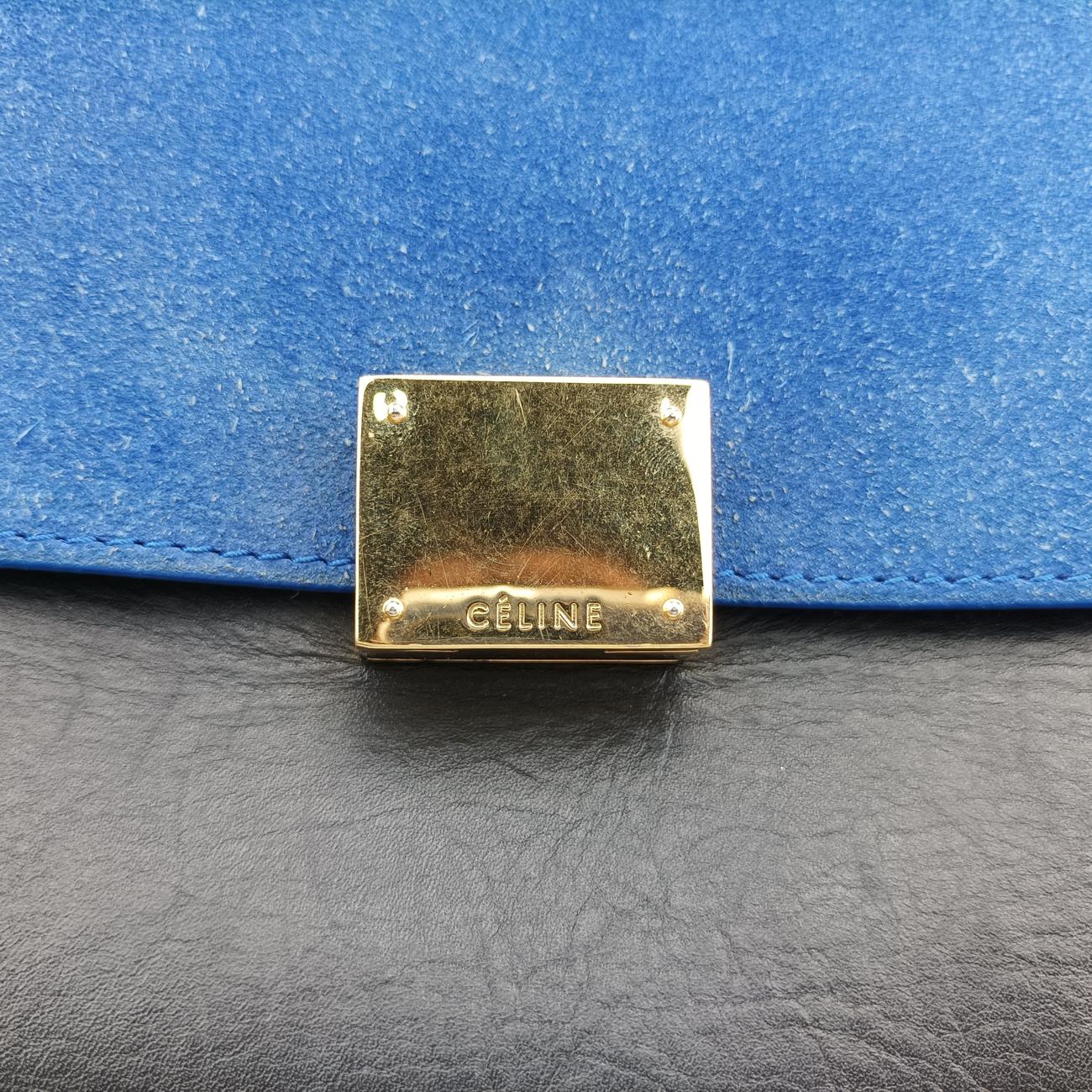 Trapèze Beige x blue x black Suede × leather S-GM-1101 トラペーズ ベージ×ブルー×ブラック スエード×レザー S-GM-1101 