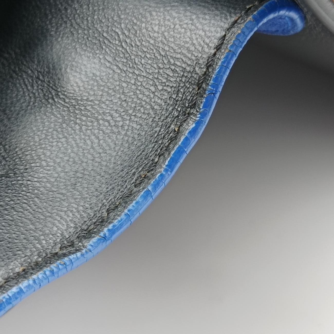 Trapèze Beige x blue x black Suede × leather S-GM-1101 トラペーズ ベージ×ブルー×ブラック スエード×レザー S-GM-1101 