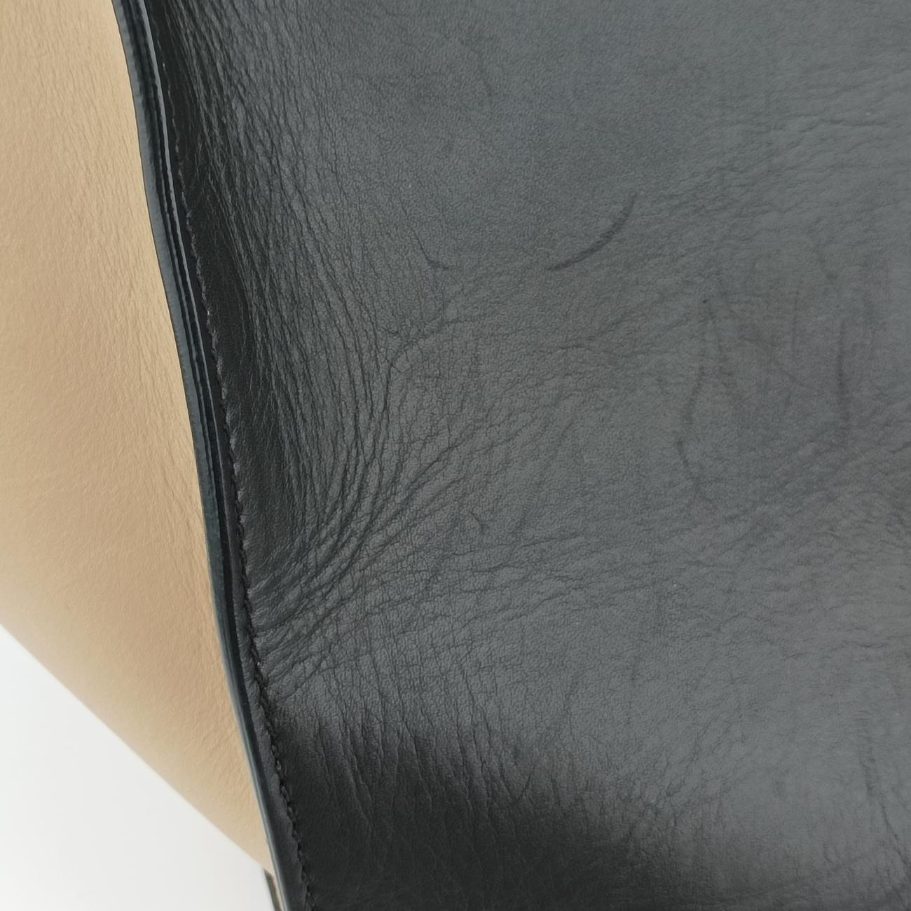 Trapèze Beige x blue x black Suede × leather S-GM-1101 トラペーズ ベージ×ブルー×ブラック スエード×レザー S-GM-1101 