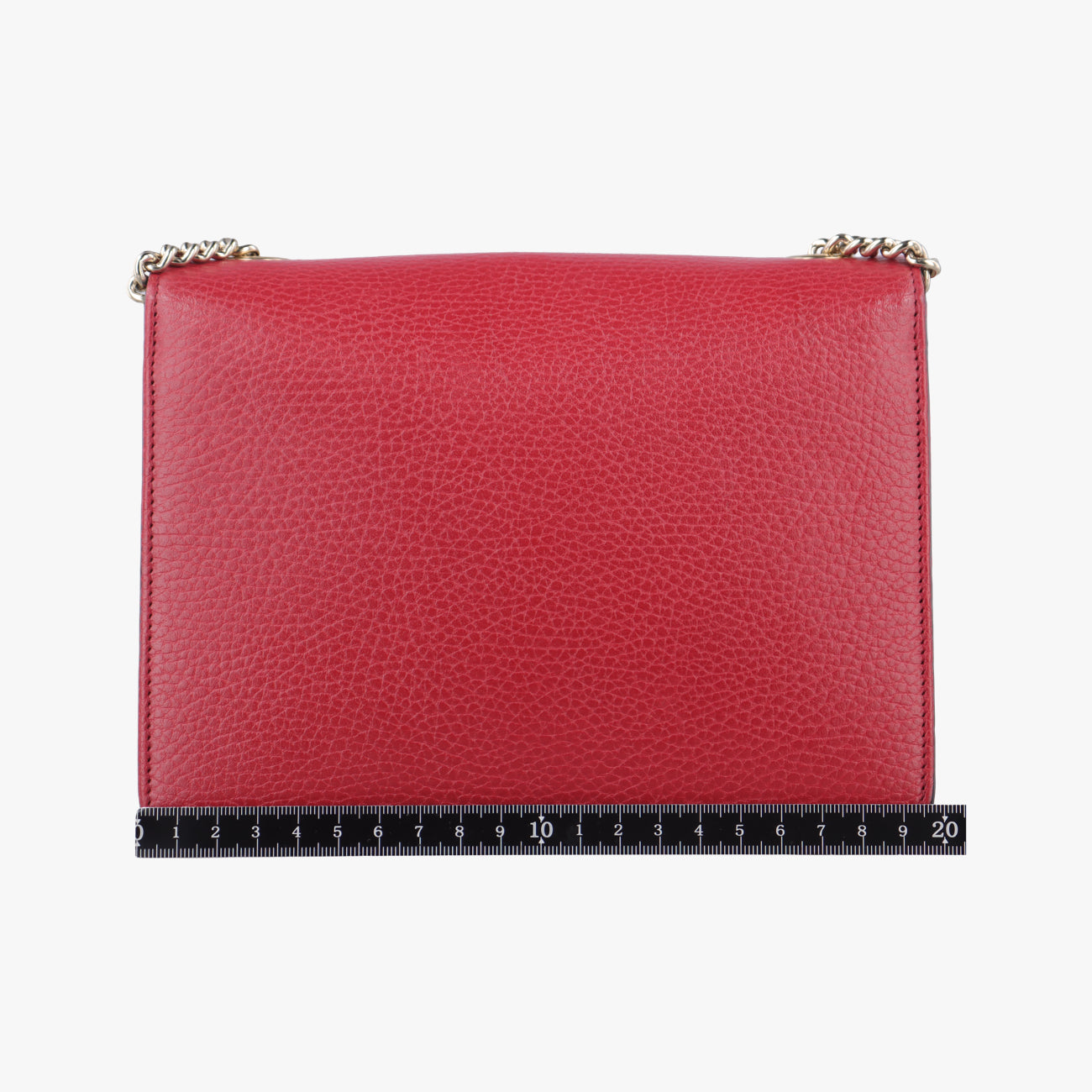 Interlocking G Red Leather 510304 G027817340インターロッキングG レッド レザー 510304 G027817340