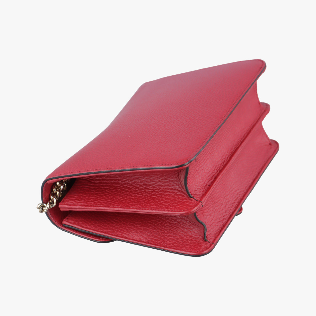 Interlocking G Red Leather 510304 G027817340インターロッキングG レッド レザー 510304 G027817340