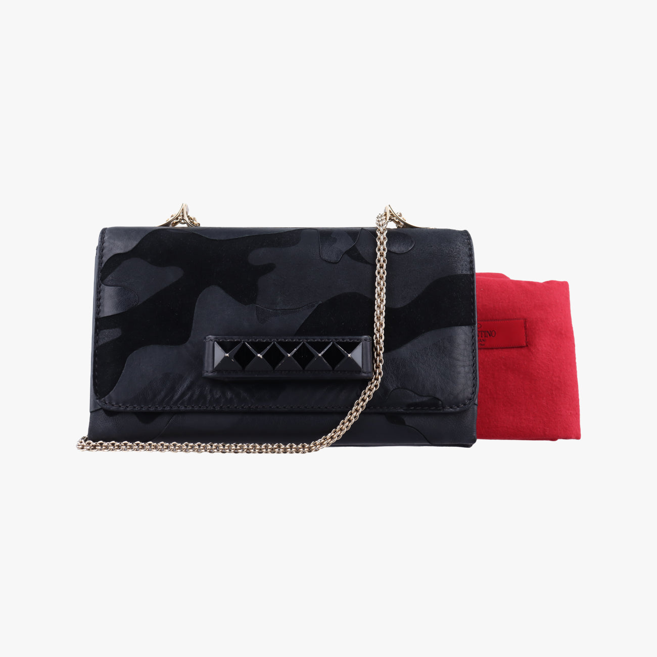 Rockstud Va Va Voom Black Leather BL-J975CP30ロックスタッズ ヴァ ヴァ ヴーム ブラック レザー BL-J975CP30
